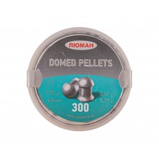 Пули пневматические Люман Domed Pellets 4.5 мм (300 шт, 0.57 г)