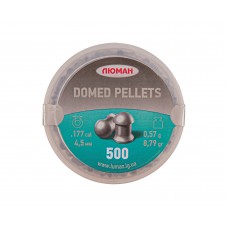 Пули пневматические Люман Domed Pellets 4.5 мм (500 шт, 0.57 г)