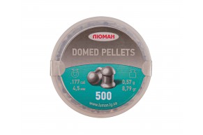 Пули пневматические Люман Domed Pellets 4.5 мм (500 шт, 0.57 г)