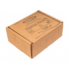 Пули пневматические Люман Pointed Pellets 4.5 мм (1250 шт, 0.57 г)