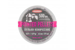 Пули пневматические Люман Pointed Pellets 4.5 мм (500 шт, 0.57 г)