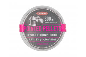 Пули пневматические Люман Pointed Pellets 4.5 мм (300 шт, 0.57 г)