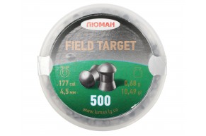 Пули пневматические Люман Field Target 4.5 мм (500 шт, 0.68 г)