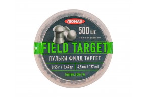 Пули пневматические Люман Field Target 4.5 мм (500 шт, 0.55 г)