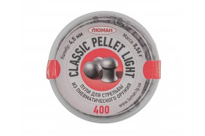Пули пневматические Люман Classic Pellet Light 4.5 мм (400 шт, 0.56 г)