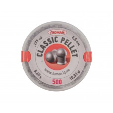 Пули пневматические Люман Classic Pellet 4.5 мм (500 шт, 0.65 г)
