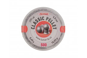 Пули пневматические Люман Classic Pellet 4.5 мм (500 шт, 0.65 г)