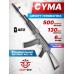 Страйкбольный автомат Cyma CM040 АКС-74 (6 мм, рамочный приклад, металл)