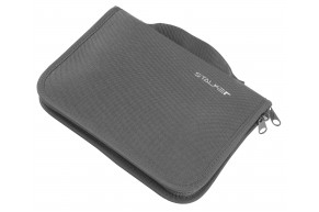 Сумка универсальная Stalker (черная, 240х180 мм, для пистолетов)