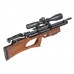 Пневматическая винтовка Kral Puncher Breaker 3W 5.5 мм (Bull-Pup, орех)