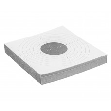 Мишень черно-белая (140х140)