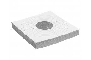 Мишень черно-белая (140х140)