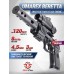 Пневматический пистолет Umarex Beretta M92 FS XX-Treme 4.5 мм (пулевой, металл, модератор, коллиматор)