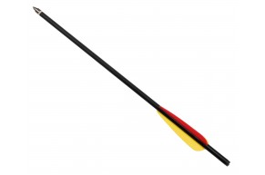 Стрела арбалетная Man Kung MK-AL16-BK (черная, алюминий, 16 дюймов)