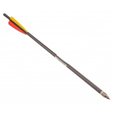 Стрела арбалетная Man Kung MK-AL16-BK (черная, алюминий, 16 дюймов)