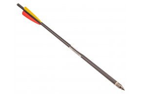 Стрела арбалетная Man Kung MK-AL16-BK (черная, алюминий, 16 дюймов)