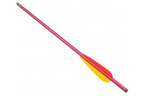 Стрела арбалетная Man Kung МК-AL16-R (алюминий, красная, 16 дюймов)