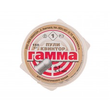 Пули пневматические Квинтор Гамма 4.5 мм (150 шт, 0.7 г)