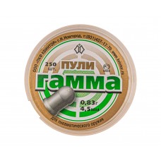 Пули пневматические Квинтор Гамма 4.5 мм (250 шт, 0.83 г)