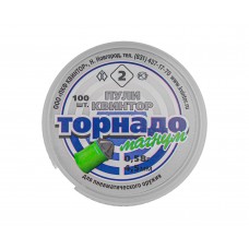 Пули пневматические Квинтор Торнадо-Магнум 4.5 мм (100 шт, 0.58 г)