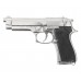 Макет пистолета Denix Beretta F92 (Хром, 1975 г, D7/1254NQ, Италия)
