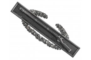 Значок Denix Combat Infantry (black, D7/7152)