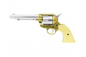 Макет револьвера Denix D7-1108L Colt Peacemaker .45 (латунь, США, 1873 г)