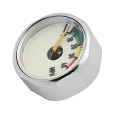 Манометр малый Patriot BH-MNS2 (Резьба G1/8, 25 мм, с подсветкой)