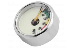 Манометр малый Patriot BH-MNS2 (Резьба G1/8, 25 мм, с подсветкой)