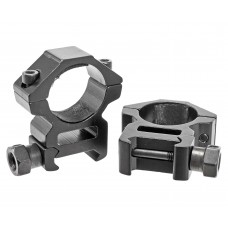 Кольца Patriot BH-RS28 (низкие 11 мм, Weaver, 25.4 мм)
