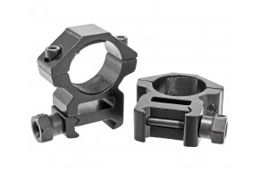 Кольца Patriot BH-RS28 (низкие 11 мм, Weaver, 25.4 мм)