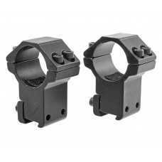 Кольца Patriot BH-RS22 (25.4 мм, высокие 21 мм, Ласточкин хвост)