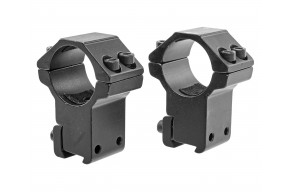 Кольца Patriot BH-RS22 (25.4 мм, высокие 21 мм, Ласточкин хвост)