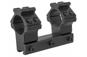 Крепление-моноблок Patriot BH-MS02 (высокий 20 мм, Ласточкин хвост, 25.4 мм)