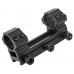 Крепление-моноблок Patriot BH-MSP25/18 (средний 18 мм, Weaver, 25.4 мм)