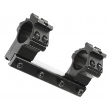 Крепление моноблок Patriot BH-MSL25/21W (Ласточкин хвост, 25.4 мм, высокий 21 мм, планки Вивер)