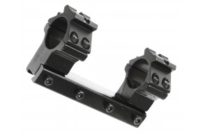 Крепление моноблок Patriot BH-MSL25/21W (Ласточкин хвост, 25.4 мм, высокий 21 мм, планки Вивер)