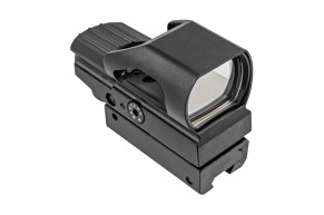 Коллиматорный прицел Patriot BH-KP200L 1х22х33 (4 вида прицельной сетки, Ласточкин хвост)