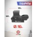 Коллиматорный прицел Patriot 1x40x28 (Weaver, BH-KP800, 4 прицельные марки)