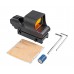 Коллиматорный прицел Patriot 1x40x28 (Weaver, BH-KP800, 4 прицельные марки)