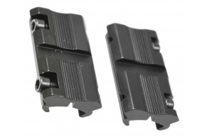 Планка-переходник Patriot BH-MR27 (Ласточкин хвост - Вивер)