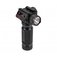 Тактическая рукоятка с фонарём и ЛЦУ Patriot BH-GF01