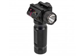 Тактическая рукоятка с фонарём и ЛЦУ Patriot BH-GF01