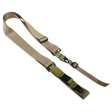 Ремень эластичный Patriot BH-SL02 (два карабина, песочный)