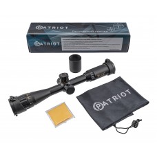 Оптический прицел Patriot P 3-9x32 AOEG (BH-PT393G, подсветка, Mil-Dot, 25.4 мм)