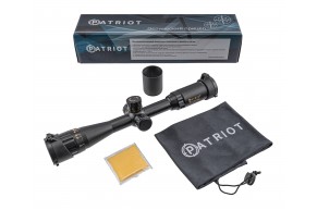 Оптический прицел Patriot P 3-9x32 AOEG (BH-PT393G, подсветка, Mil-Dot, 25.4 мм)