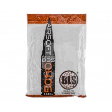 Шарики для страйкбола BLS 0.40 г (6 мм, 2500 шт, белые)