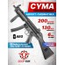 Страйкбольный автомат Cyma H&K MP5 CM041B (RIS, 6 мм)