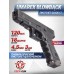 Пневматический пистолет Umarex Glock 17 4.5 мм (Blowback)
