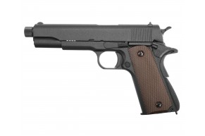 Страйкбольный пистолет KJW Colt 1911-TBC GBB (Green Gas, Colt 1911)